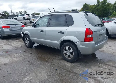 2008 Hyundai Tucson Gls z USA, uszkodzony, nr VIN KM8JM12B48U706868